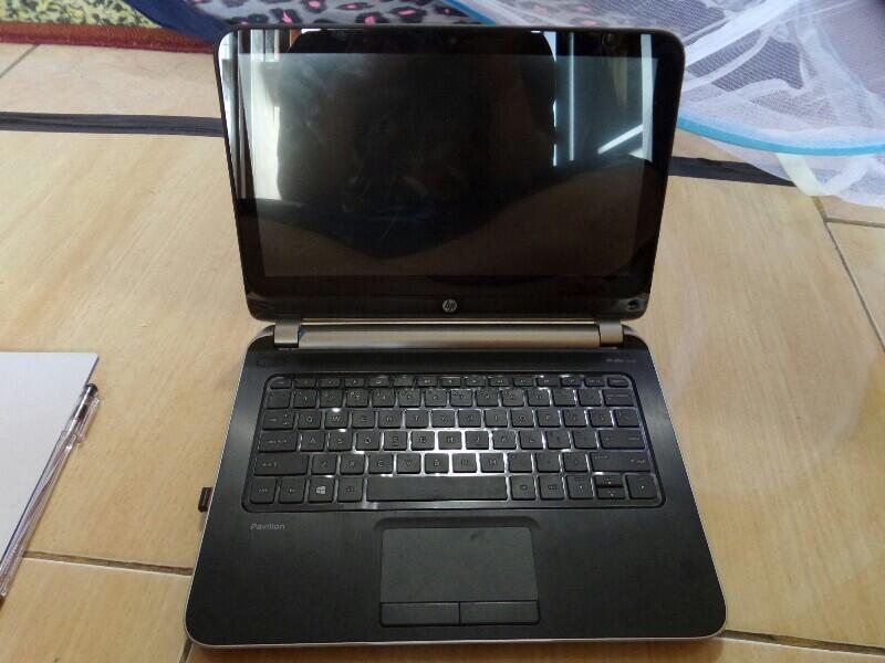 hp pavilion touch smart note book matap.murah gan!