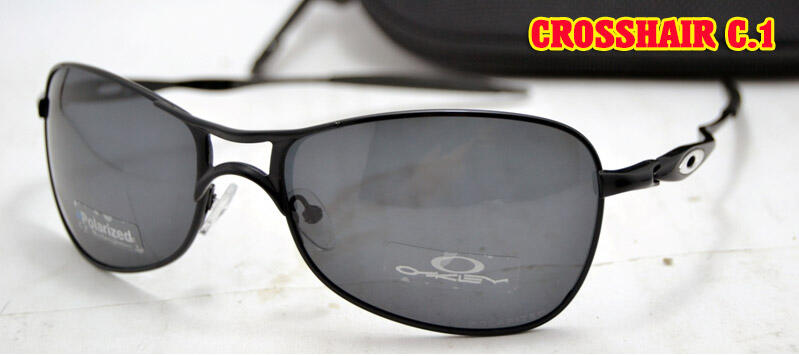 Terjual ANEKA  KACAMATA  HITAM GAYA  KEREN OAKLEY CROSSHAIR 