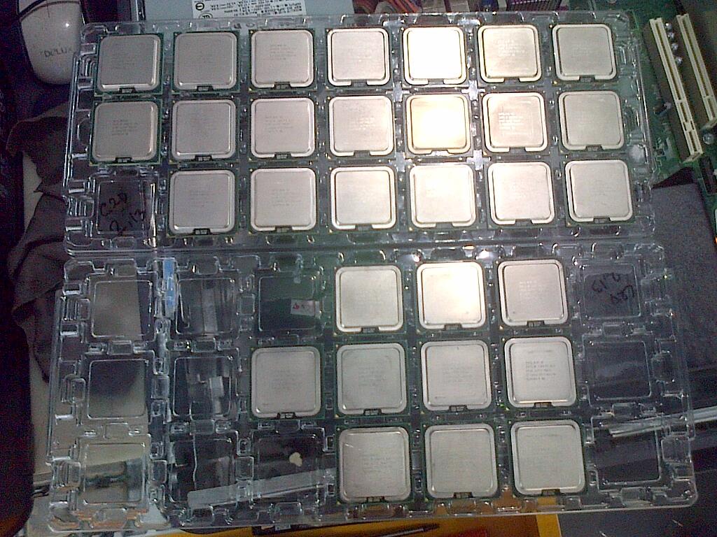 Processor Intel LGA DualCore Core2Duo Socket 775