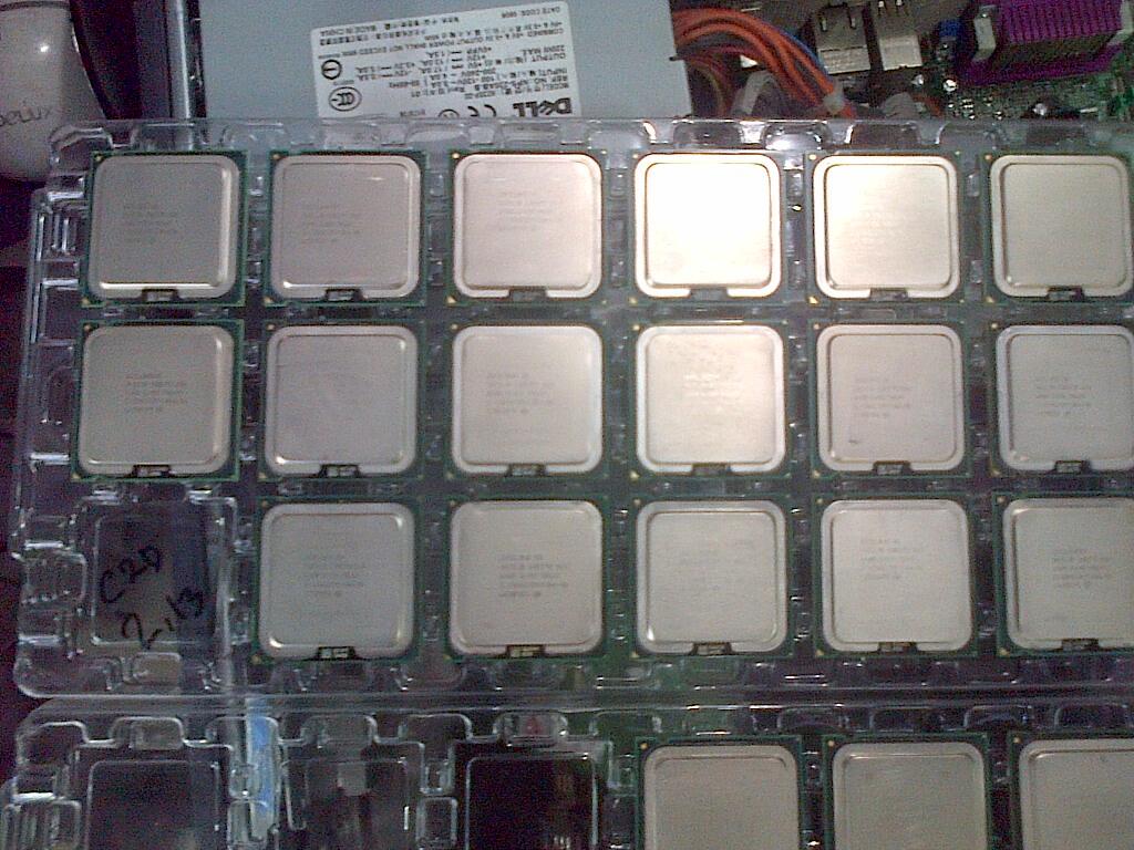 Processor Intel LGA DualCore Core2Duo Socket 775