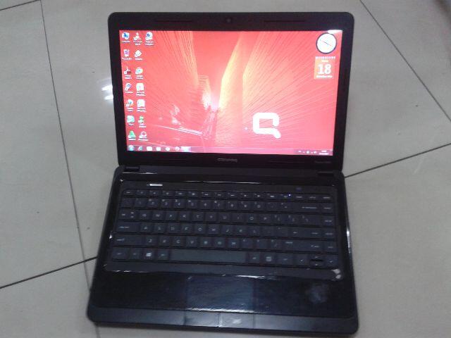 LAPTOP COMPAQ CQ 43-INTEL B950/2GB/HDD 500GB-BOGOR