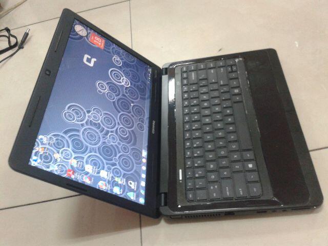 LAPTOP COMPAQ CQ 43-INTEL B950/2GB/HDD 500GB-BOGOR