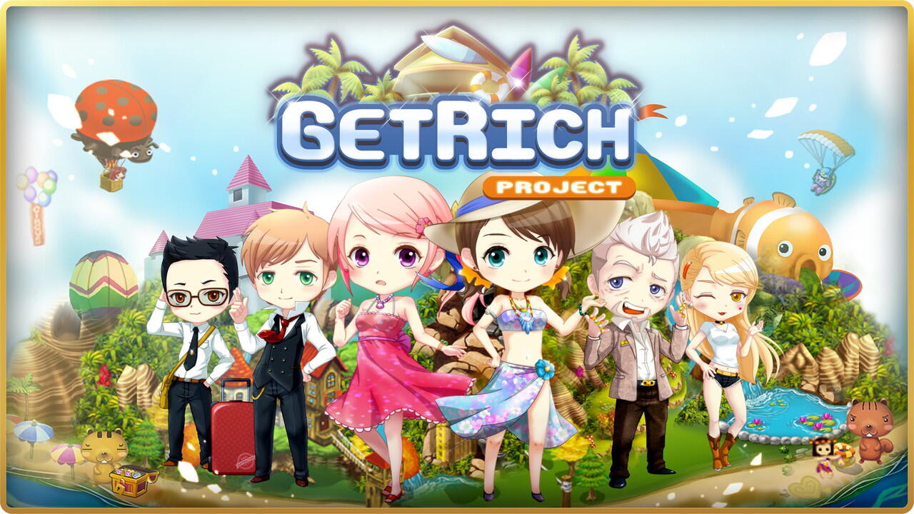 &#91;Official&#93; Get Rich Project Indonesia