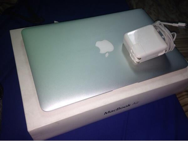 macbook air mid 2012 fullest cc rendah mulus murah