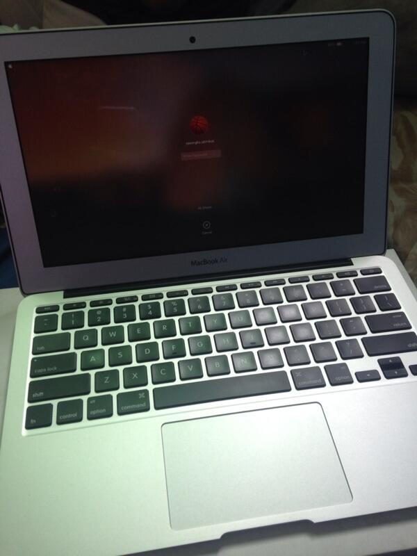 macbook air mid 2012 fullest cc rendah mulus murah