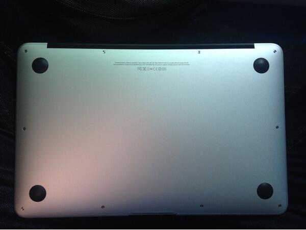 macbook air mid 2012 fullest cc rendah mulus murah