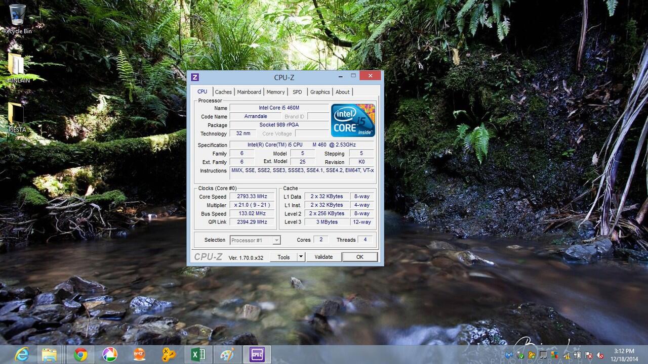 WTS : Notebook Toshiba L645 i5 60 GB SSD