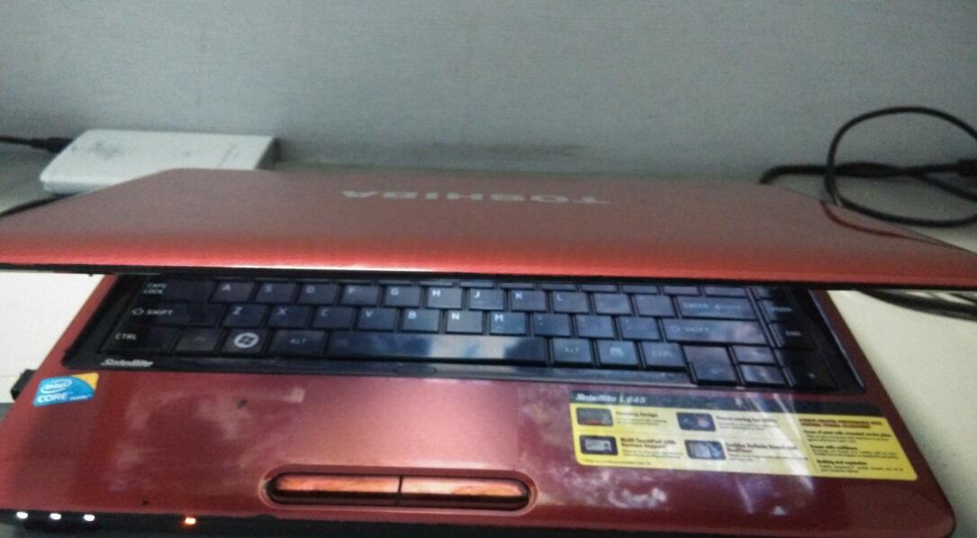 WTS : Notebook Toshiba L645 i5 60 GB SSD