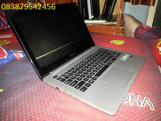 ASUS VIVOBOOK laptop notebook i5 haswell + NVIDIA GT 740M 2GB tochscreen REKBER