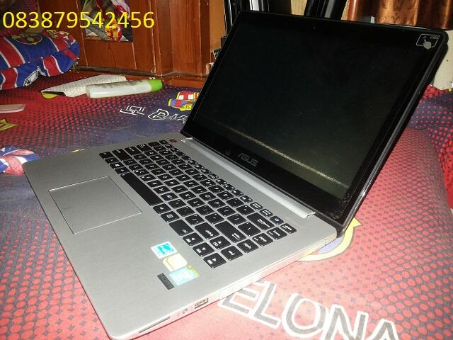 ASUS VIVOBOOK laptop notebook i5 haswell + NVIDIA GT 740M 2GB tochscreen REKBER