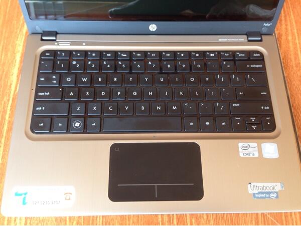 HP FOLIO 13 ULTRABOOK core i5 ssd 128 murmer