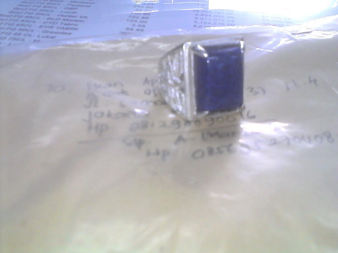 Lelang lagi, bacan doko, London blue topaz, chrome chalcedhony, paket lose stones