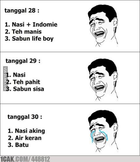 Fobia anak kosan yang harus di hindari