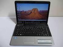 ACER ASPIRE E1-471 CORE I3 RAM 2GB HDD 500GB MULUSS