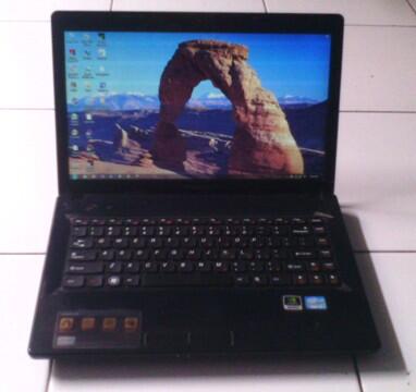 Laptop Lenovo G480 Core i3 Dual VGA Gaming Segel