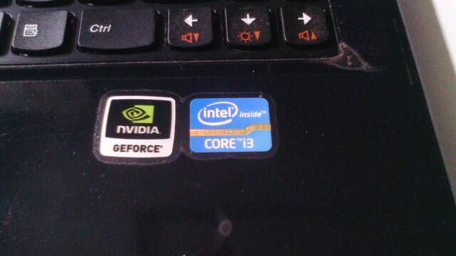 Laptop Lenovo G480 Core i3 Dual VGA Gaming Segel