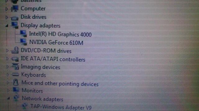 Laptop Lenovo G480 Core i3 Dual VGA Gaming Segel