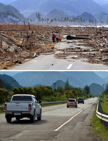 Perubahan Aceh Setelah Satu Dekade Tsunami