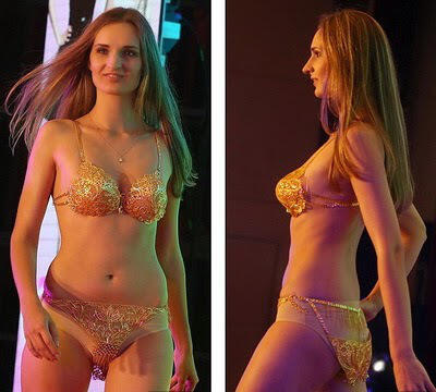 BIKINI BERLAPIS EMAS SEHARGA RP 1,9 M