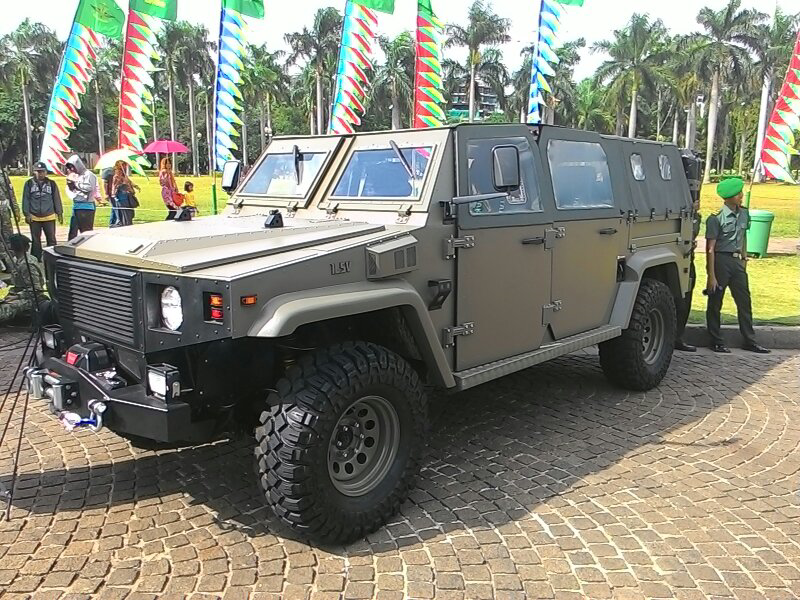 ILSV, MINI HUMVEE BUATAN ANAK BANGSA