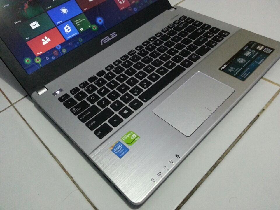 Super Gaming Asus X450JF Core i7 Haswell Hardisk 1 TERA Vga Nvidia 745M Fullset