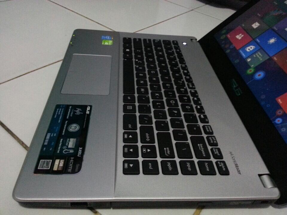 Super Gaming Asus X450JF Core i7 Haswell Hardisk 1 TERA Vga Nvidia 745M Fullset