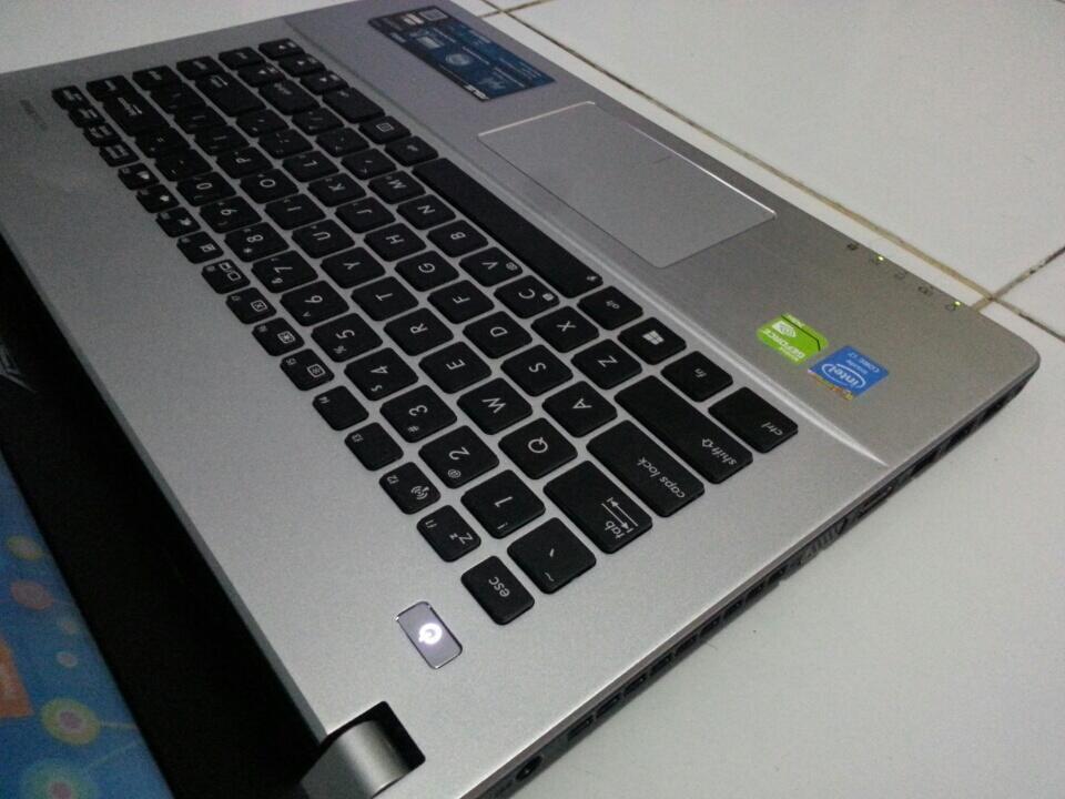 Super Gaming Asus X450JF Core i7 Haswell Hardisk 1 TERA Vga Nvidia 745M Fullset