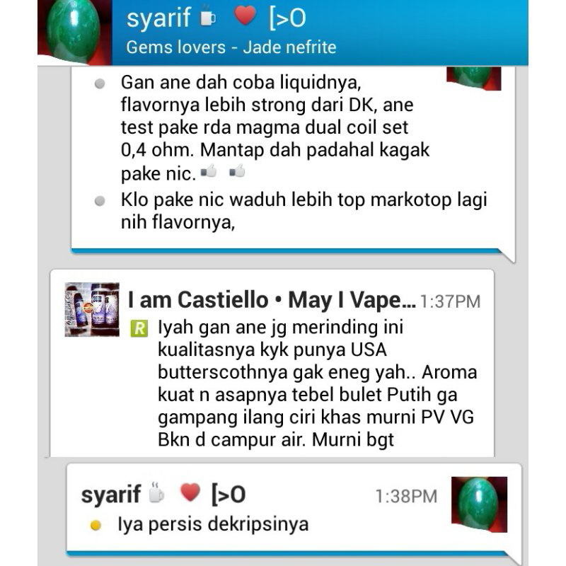 &#91;HantuSerem&#93; Testimonial