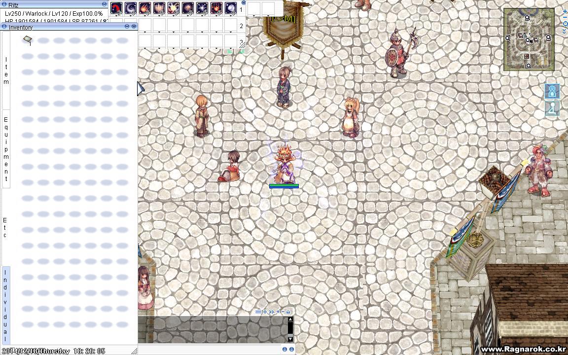 inventory Ragnarok