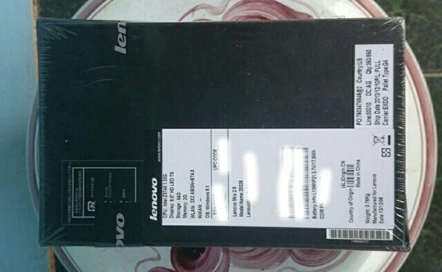Tablet Lenovo Miix 2 8-inch 64Gb BNIB