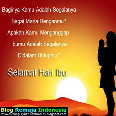 Gambar Kata Kata Ucapan Selamat Hari Ibu Buat Dp Bbm