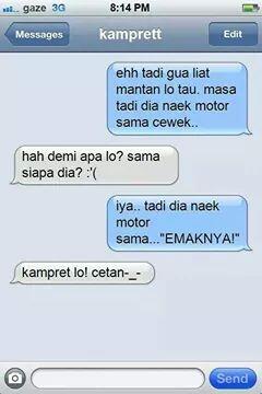 meme chat yang konyol