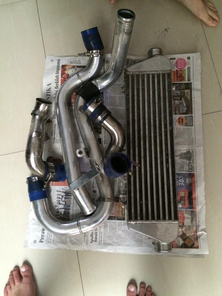 WTS intercooler D4D
