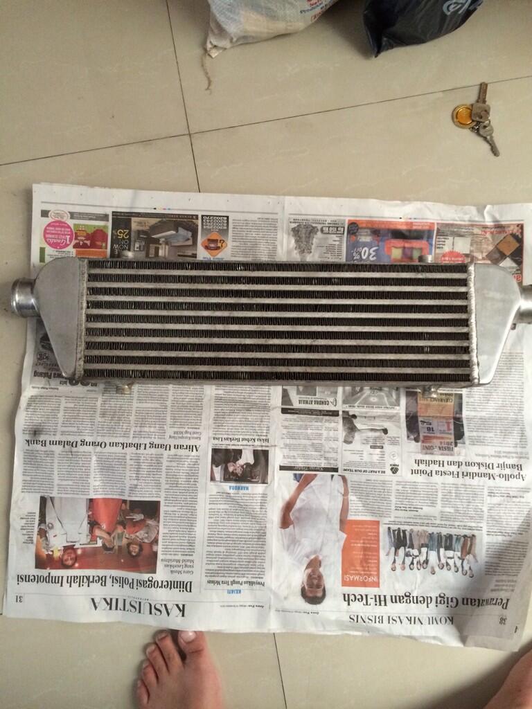 WTS intercooler D4D