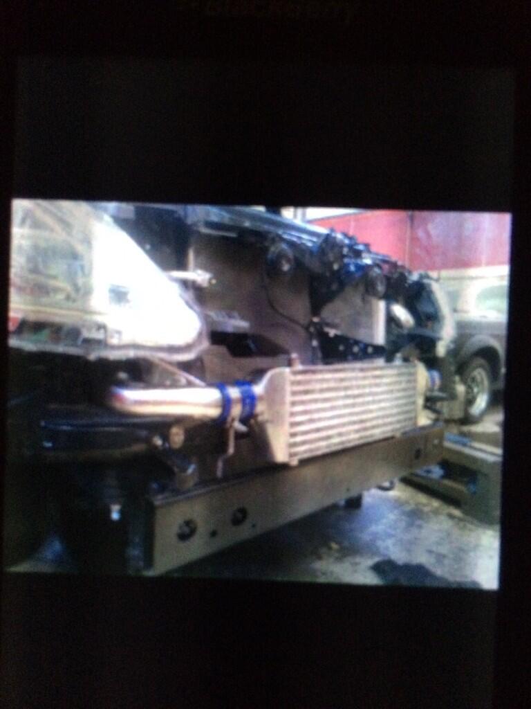 WTS intercooler D4D