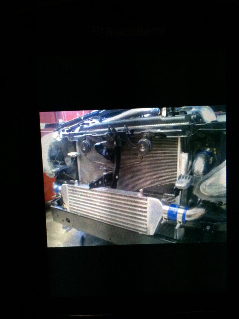 WTS intercooler D4D
