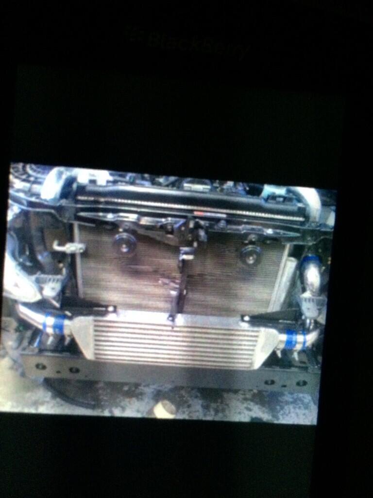 WTS intercooler D4D