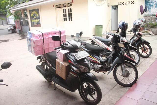 Ungkap Kisah Nyata. Intip Disini Yang Mau Punya Usaha Kurir Motor (Liputan Kompas TV)