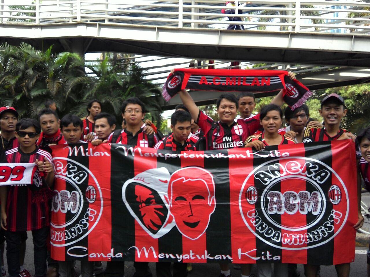 Bangga jadi bagian dari Milanisti..