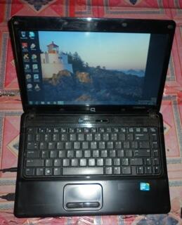 Compaq C510 T5870 Core2duo Ram 2gb Hdd 320gb