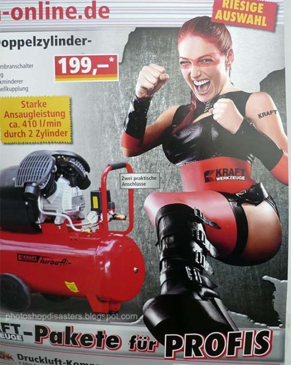Inilah Kumpulan Photoshop Gagal Dunia Model