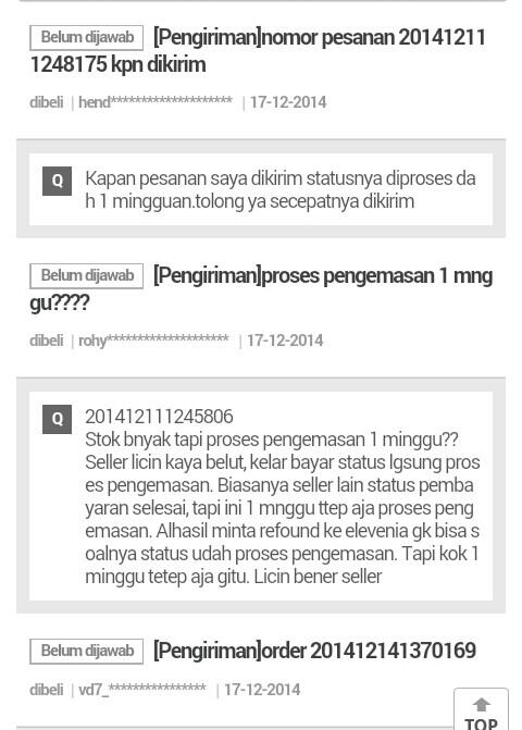 pelayanan ERAFONE di elevenia sungguh terlalu