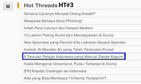 Ini Gan 5 Temuan pelajar yang menuai decak kagum 