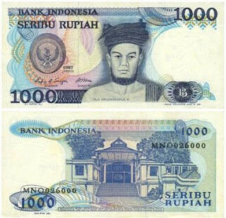 Gambar Uang 1000 Rupiah dari Zaman dulu Hingga sekarang