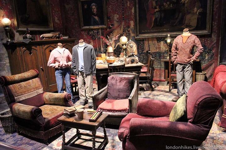 Berfantasi di Museum Harry Potter, London