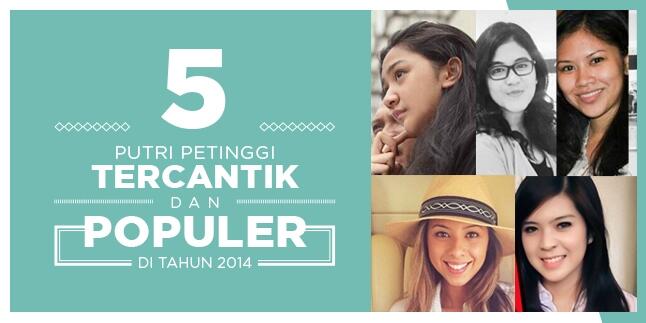 5 Putri Pejabat Jadi Populer di Tahun 2014!!!