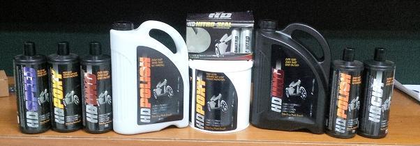 compound , polish, wax HD CarCare asal Amerika