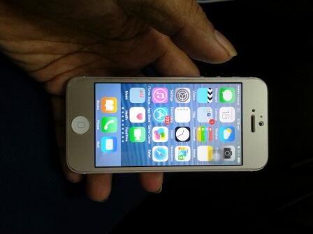 IPHONE 5 64GB FU GREY MURAH