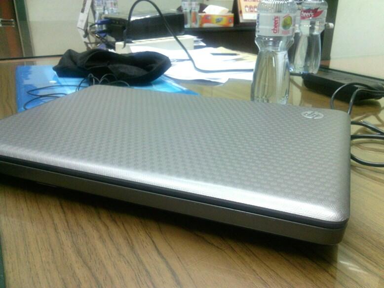 Jual Laptop HP G42 i7 8 core Ati Radeon Murah aja ala pak John Cena