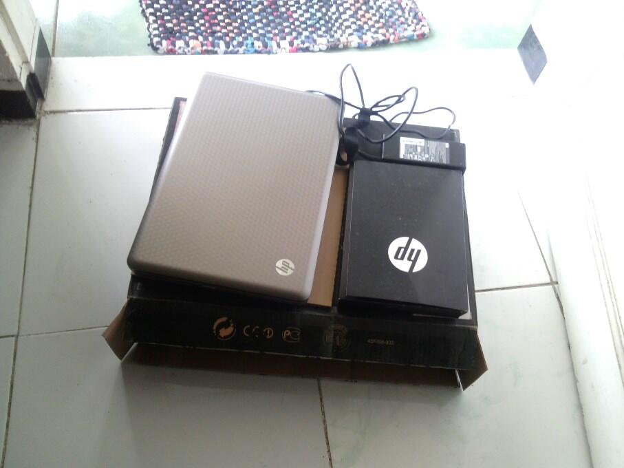 Jual Laptop HP G42 i7 8 core Ati Radeon Murah aja ala pak John Cena